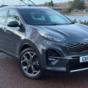KIA SPORTAGE GT-LINE AWD