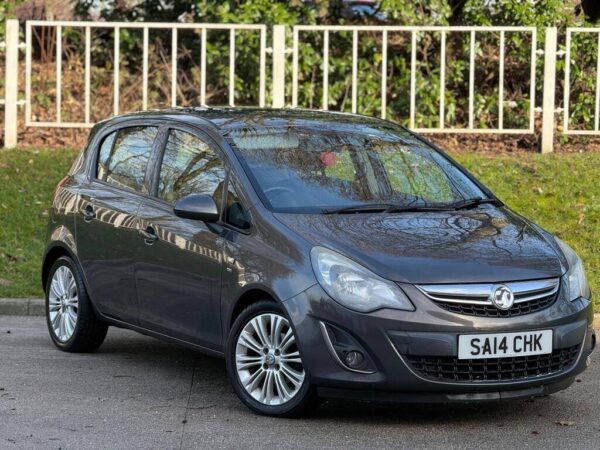 VAUXHALL CORSA SE