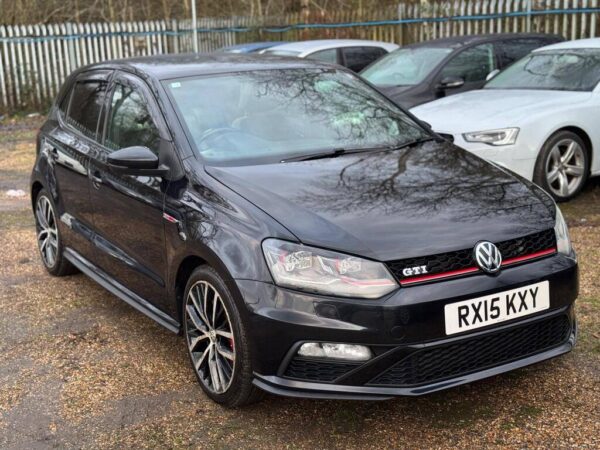 VOLKSWAGEN POLO GTI DSG