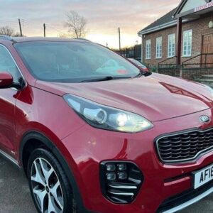 KIA SPORTAGE GT-LINE AWD