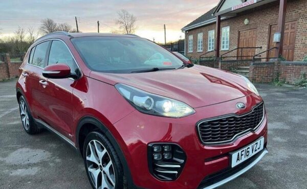 KIA SPORTAGE GT-LINE AWD