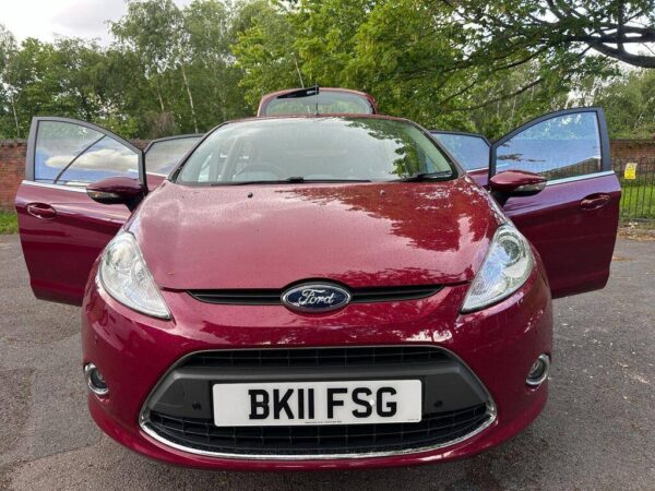 FORD FIESTA
